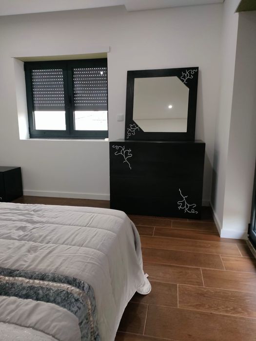 Arrendo quarto mobilado