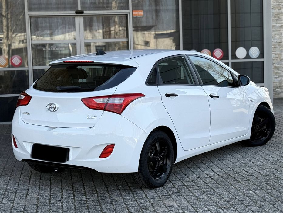 Hyundai I30 1.4 CRDI 90KM *Bezwypadkowy*Navi*Led*Alu*Zadbany*