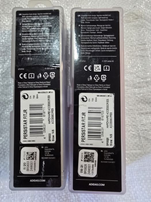 Окуляри для плавання adidas Persistar Fit Junior Unmirrored