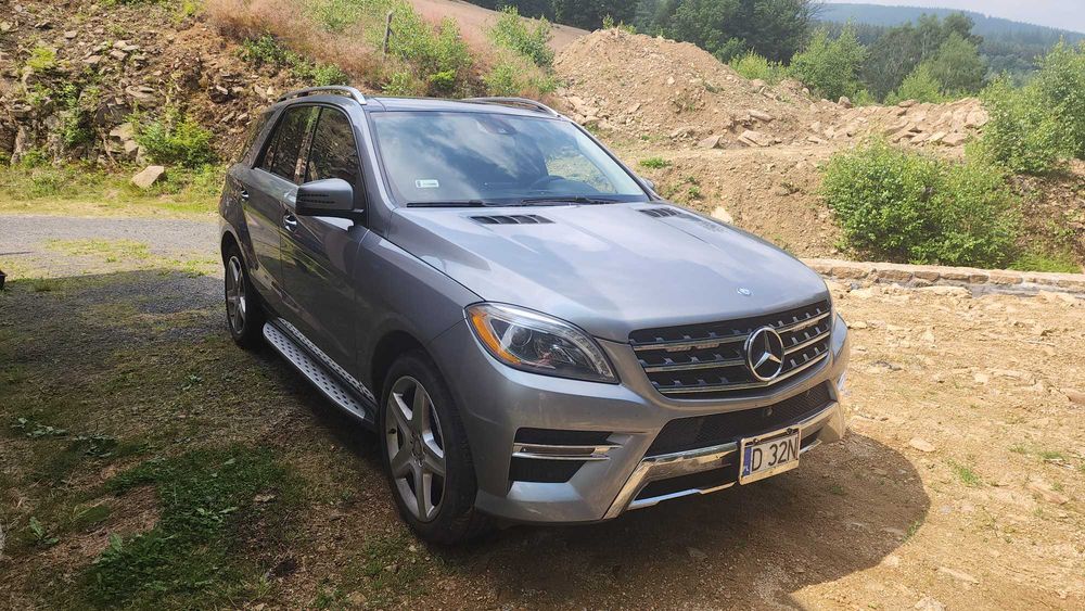 2014 Mercedes - Benz ML 350 D