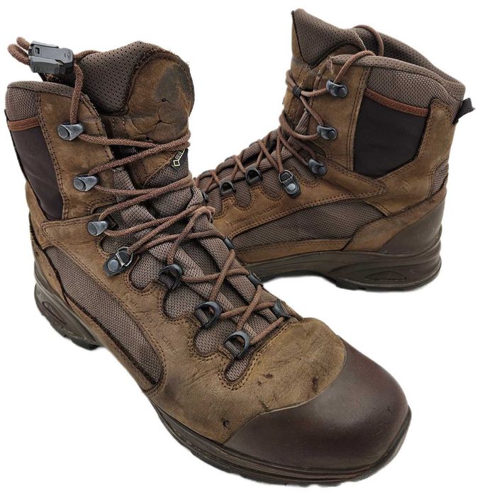Wojskowe Buty Taktyczne Haix Scout Brown rozm. 48 demobil