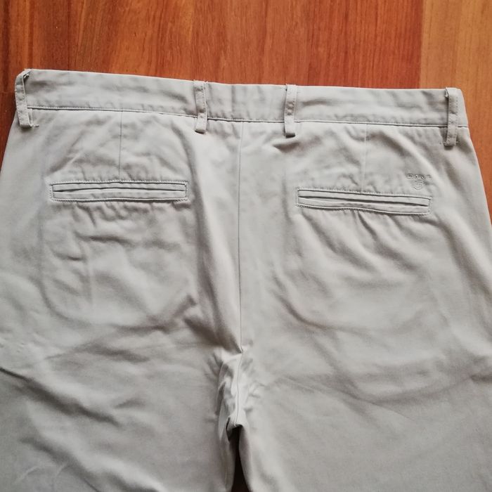 Calças chino GANT, 100% algodão
