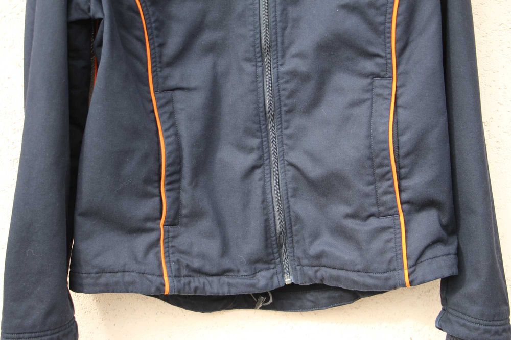 Рабочая кофта на замке, ветровка workfashion dickies mascot на флисе