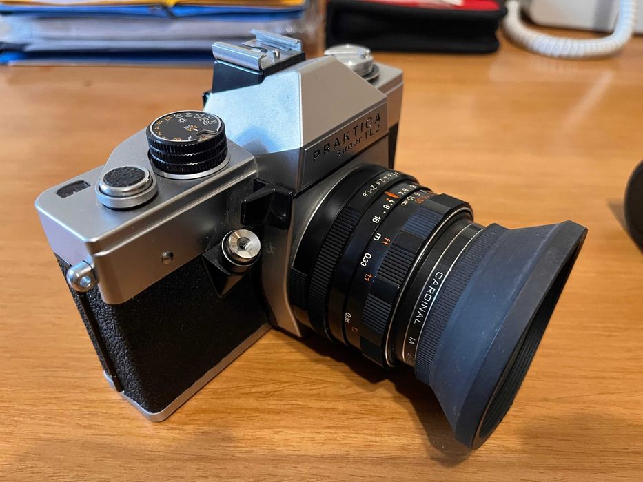 Máquina Fotográfica - Praktica Super TL 2