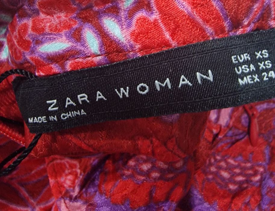 Sukienka czerwona"Zara".