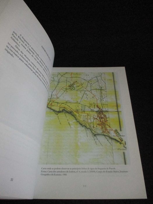 Livro Parede As Pedras e o Mar Monografia De Parede