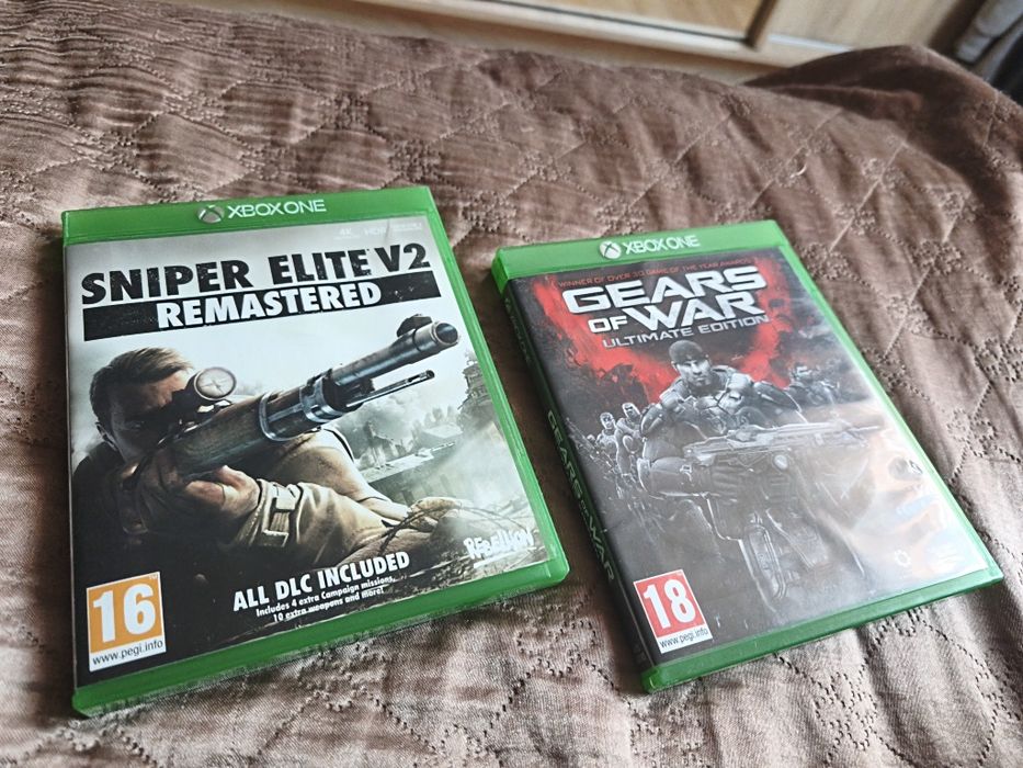 Gry Xbox one 4 k