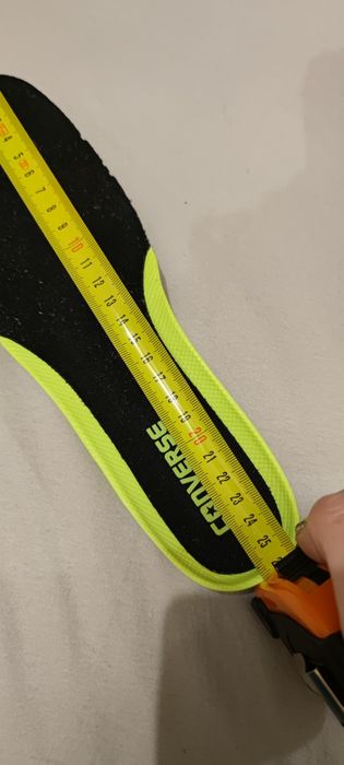 Trampki beżowe converse with lunarlon 39