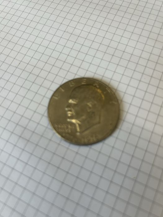 Dolar one dollar 8 sztuk kolor srebra polecam