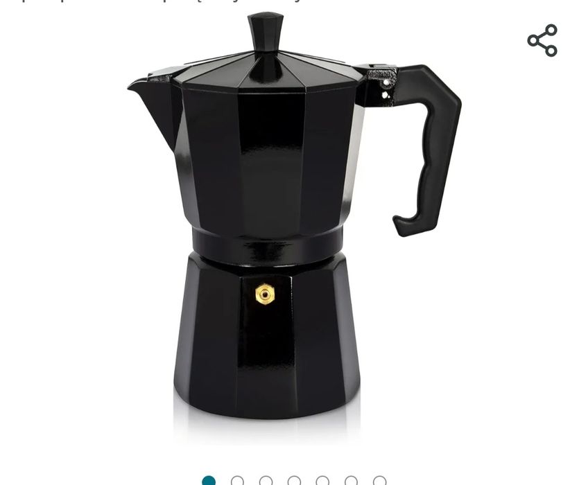 Kruger zaparzacz kawy kawiarka y filiżanek