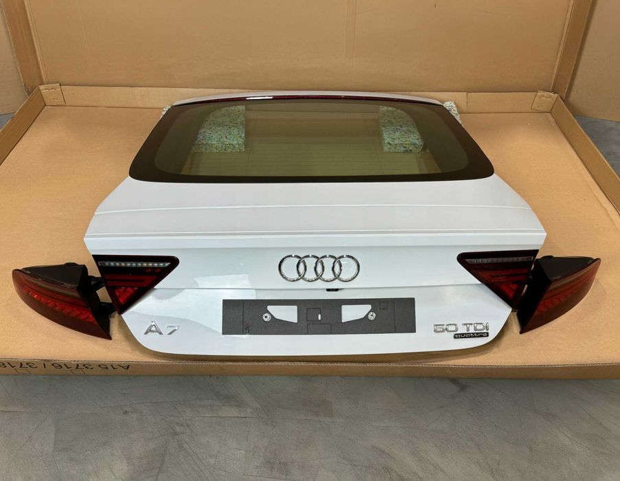 Крышка багажника Audi A7 4G 2010-2018 разборка