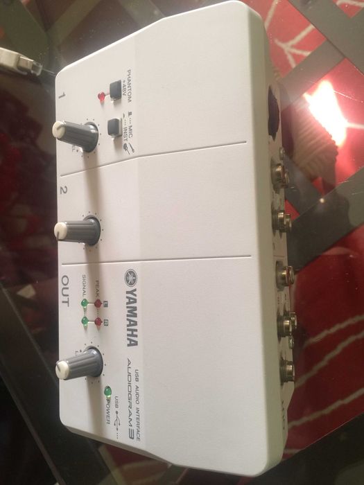 Yamaha Audiogram 3 USB Audio Interface64575367382658124