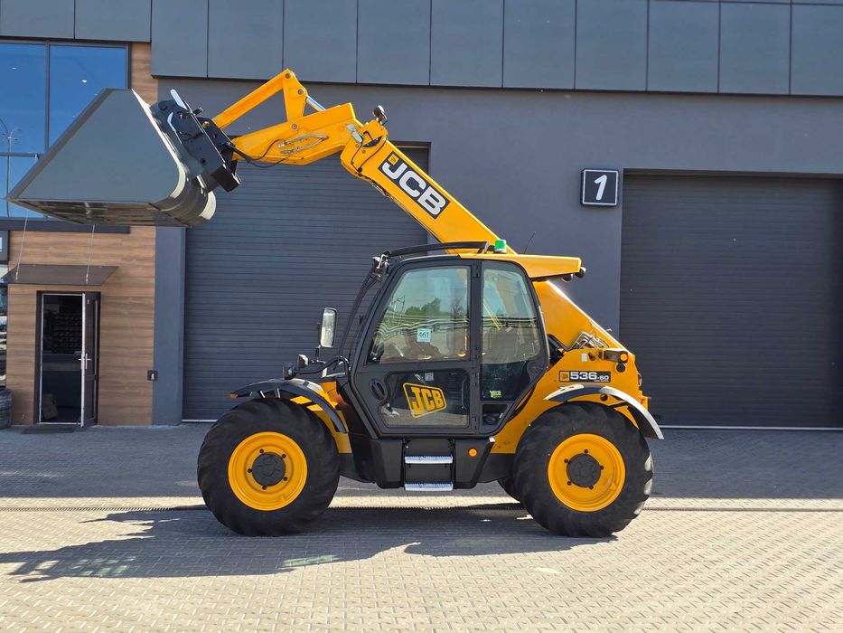 JCB 536-60 AGRI SUPER | 2012 р | Телескопічний навантажувач