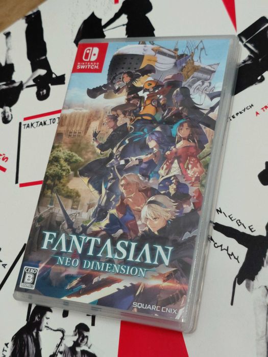 Fantasian Neo Dimension Switch