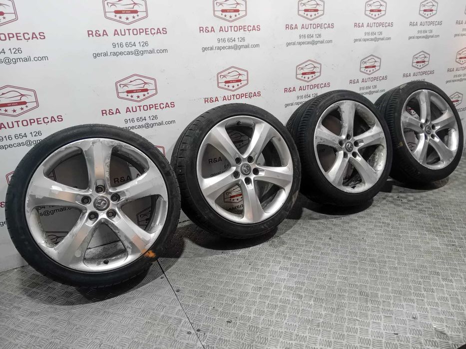 Conjunto Jantes Opel Astra J R19 Original