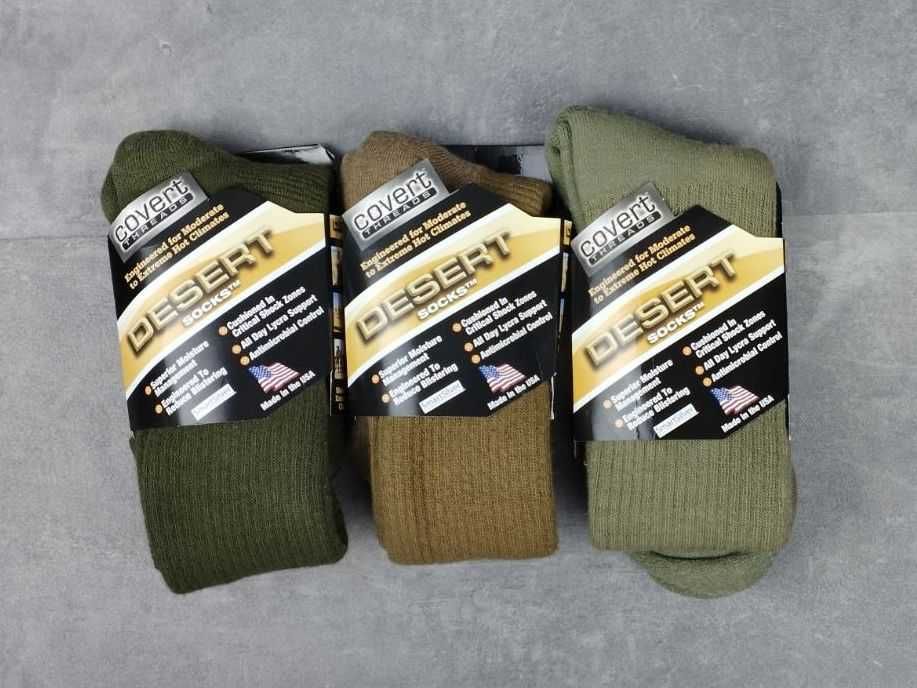 Covert Threads DESERT SOCK Носки военные демисезонные Made in USA: 550 ...