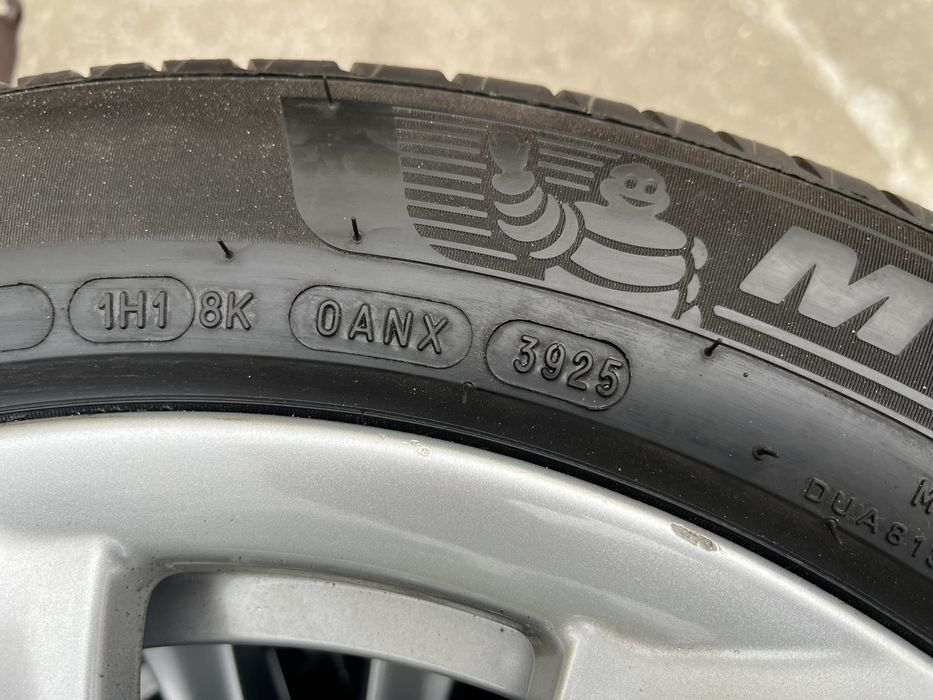Opony Michelin Primacy 4 225/55 R17 2025 rok