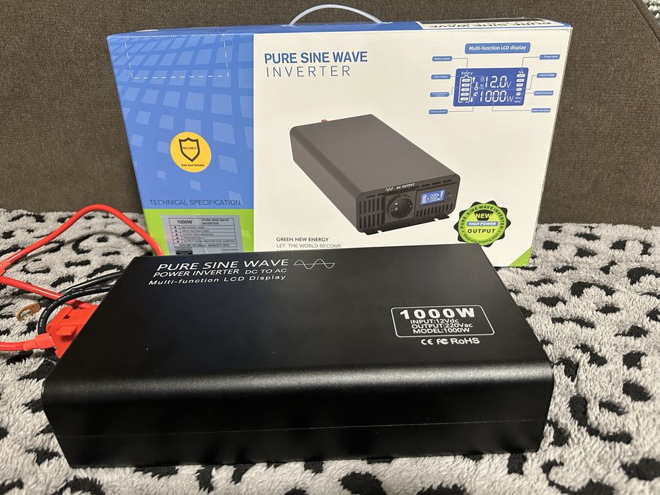 Инвертор WeMax 1000W (IPS-2000s)