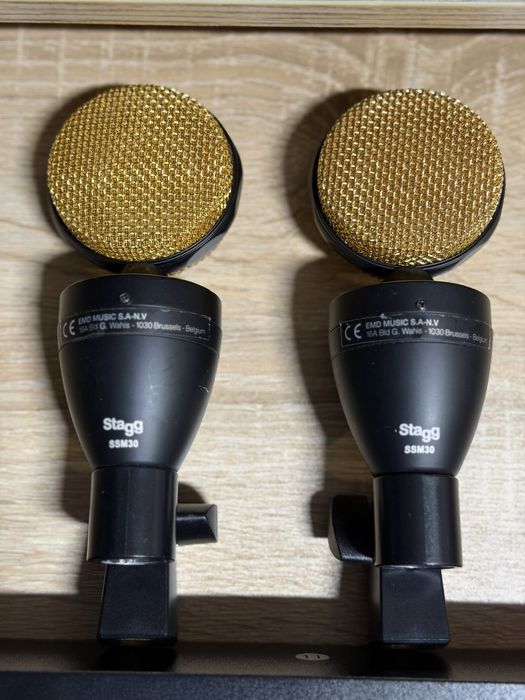 Para mikrofonów STAGG SSM30