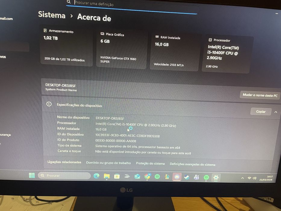 Monitor Lg 20 polegadas477417362435624960