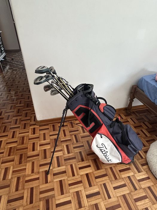 Set completo Mizuno mais saco titleist
