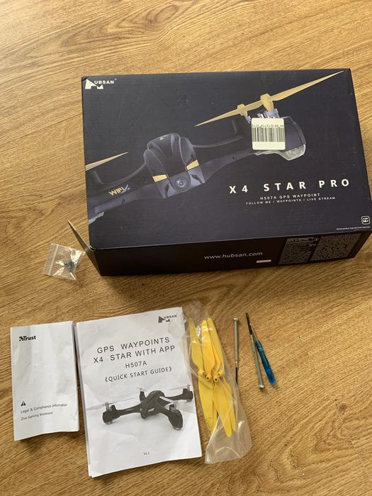 Квадрокоптер Hubsan X4 Star Pro H507A GPS Waypoint