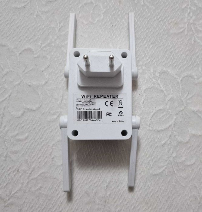 Repetidor 300mbps wi-fi extender