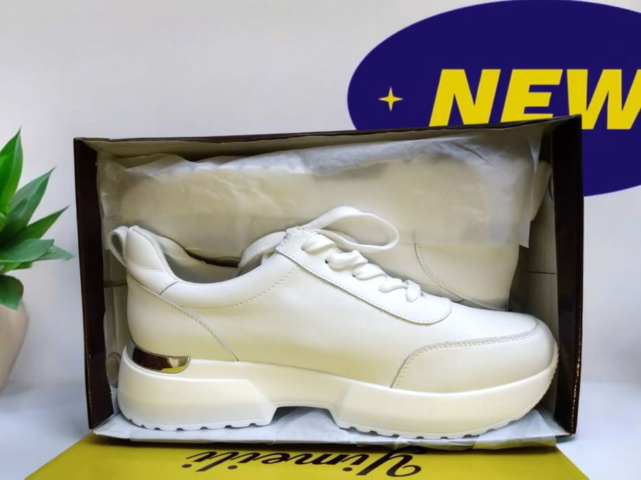 Шкіряні жіночі кросівки Yimeili. Безкоштовна доставка