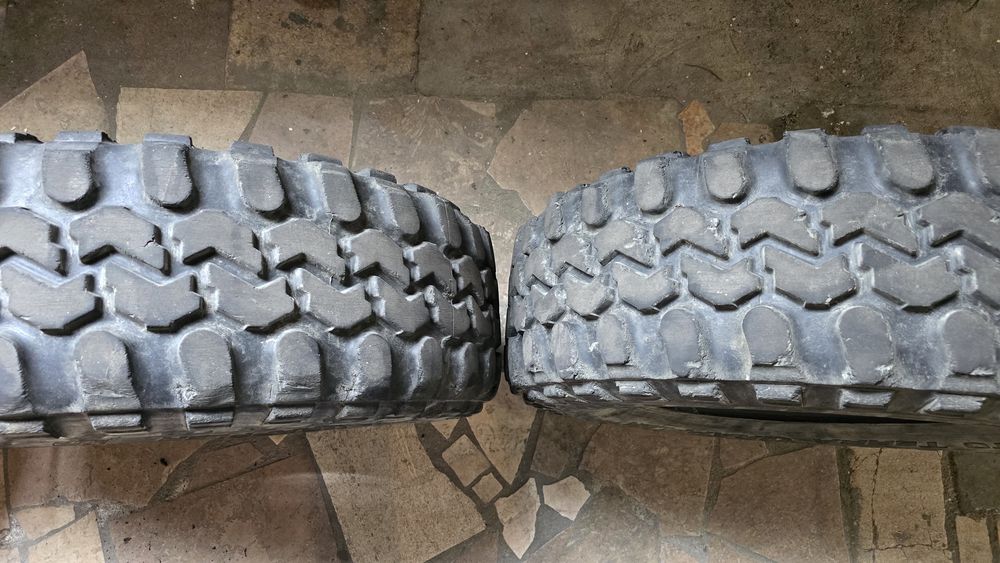 Pneus 315/75 R16 equivalentes a 35