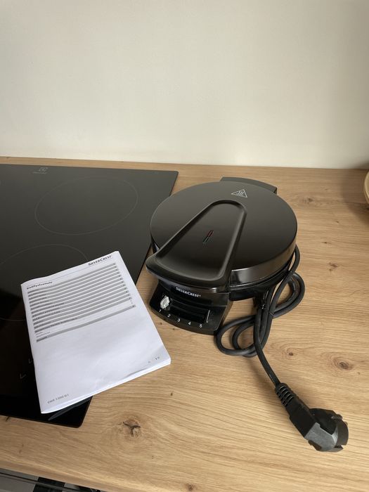 Nowa gofrownica 1200 W