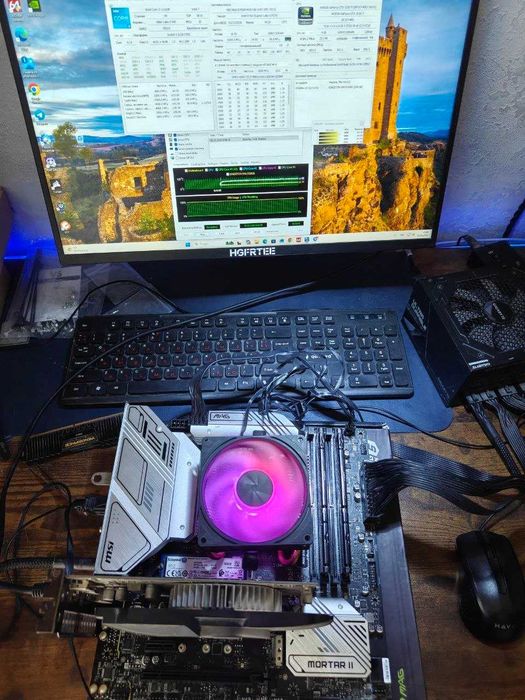 Материнська плата Msi MAG B760M Mortar Wifi (LGA1700) 12-13-14 Покоління Intel