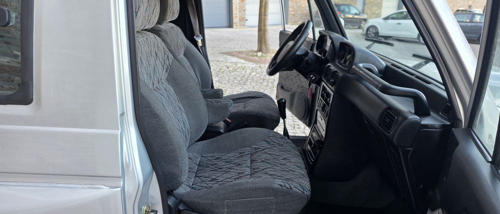 Hyundai Galloper — fotografia 8