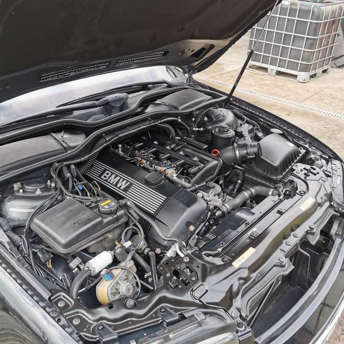 BMW E65 Benzyna +LPG silnik R6 3.0 M54b30 Namysłów • OLX.pl
