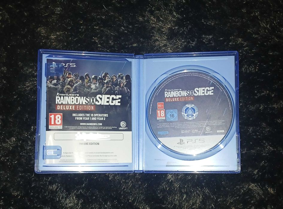 Tom clancy's RainbowSix Siege Deluxe Edition PS5