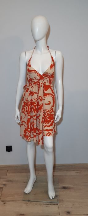 Sukienka 100% silk jedwab
