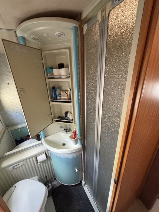 Autocaravana Burnster 2.5 TDI execelente condiçoões e bastantes extras