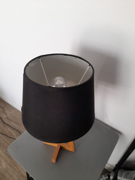 Candeeiro Preto Madeira