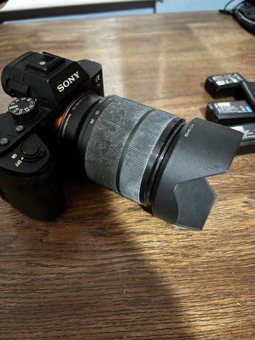 Aparat Sony a7ii