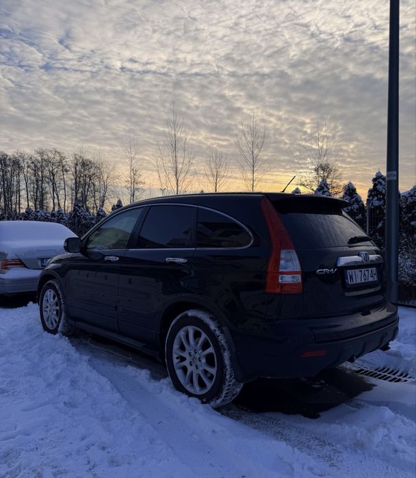 Honda CRV 2008 4x4 Skóra Panorama