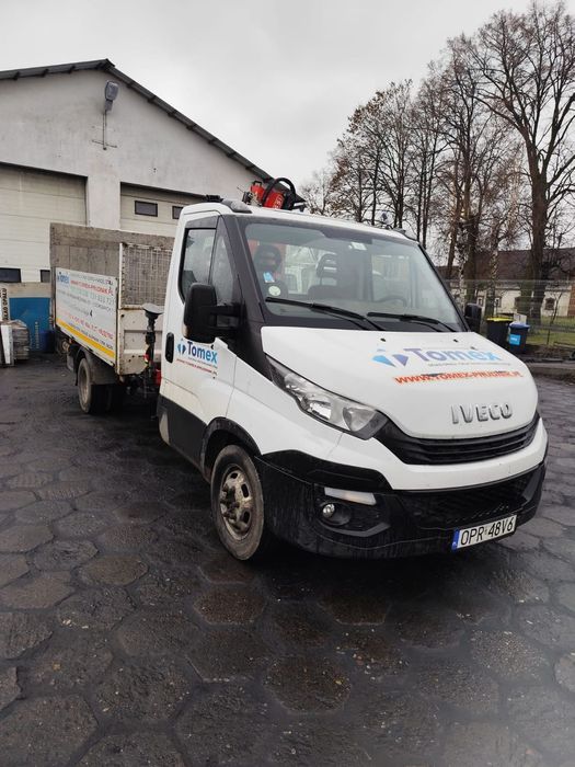Iveco 35C16  Iveco 2017 rok + HDS Fassi +Wywrotka