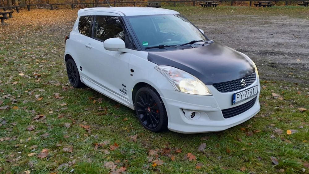 Suzuki Swift 1.2-VVT X-ITE , Navi , LED , Alu-17' , I-rejestracja 2013