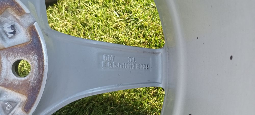 Felga aluminiowa 8.5X18 5X112 AUDI 8W0601025BG