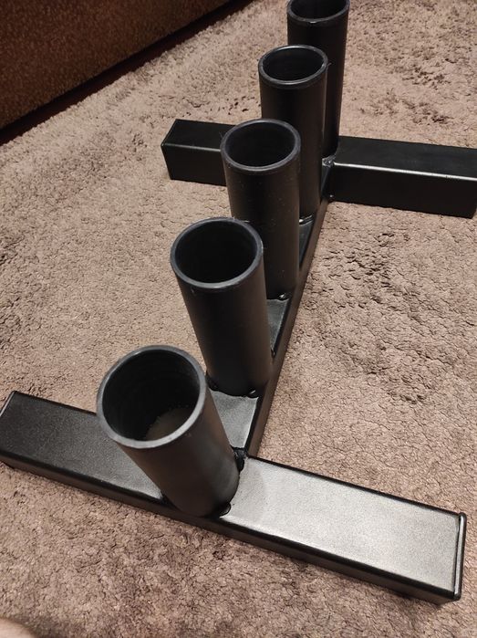 Stojak na gryfy olimpijskie Kelton