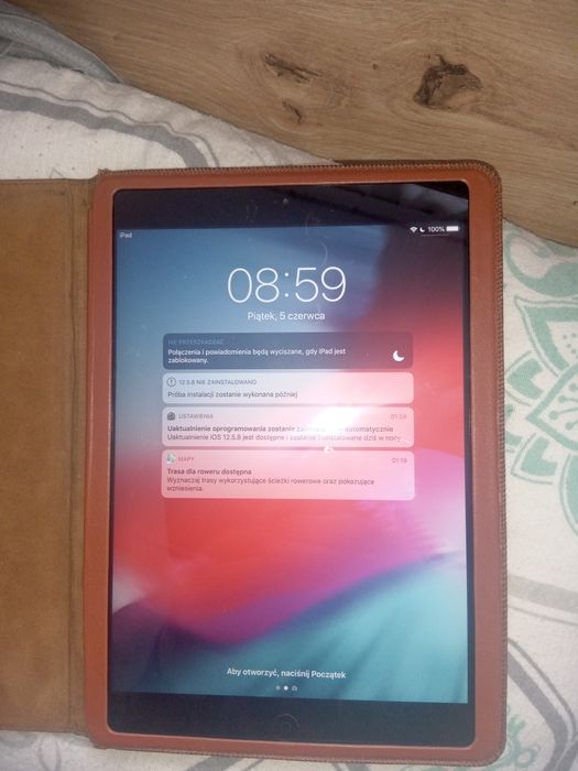 Tablet Apple iPad iOS