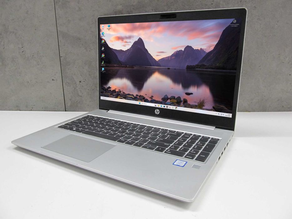 Okazja HP ProBook 450 G6 i5 8265U 16GB 256SSD FHD Laptop Win11 Klasa A
