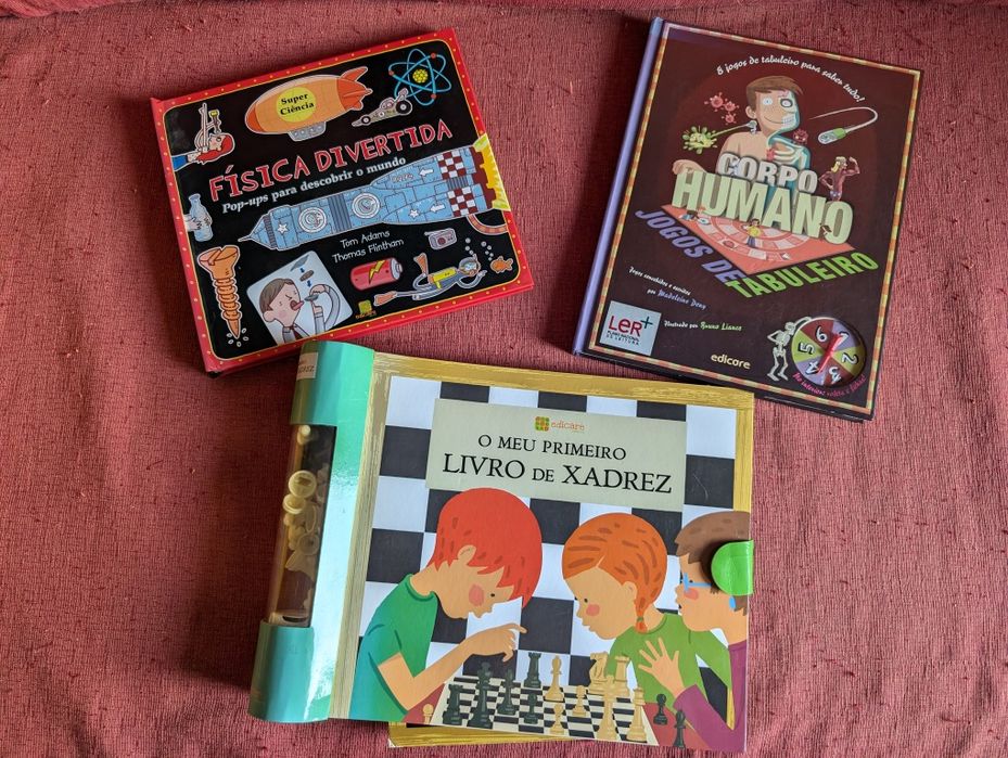 Livros jogo educativos Edicare