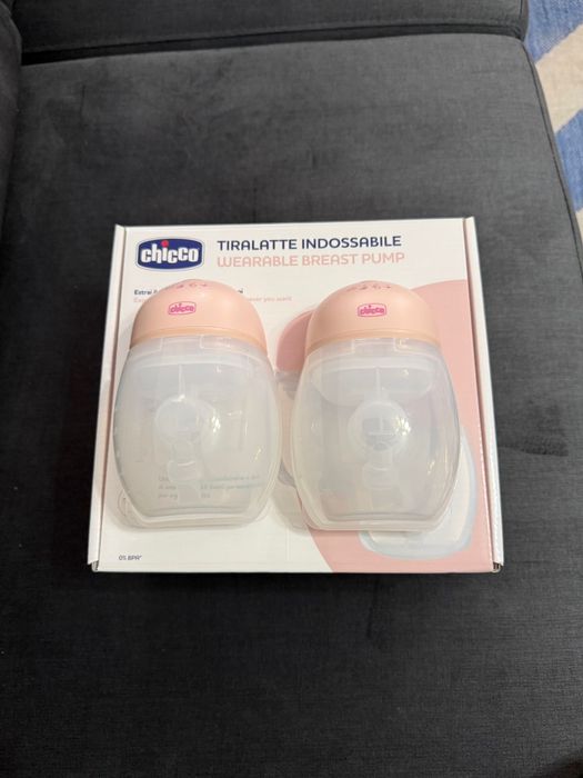 Bomba tira leite portatil da chicco