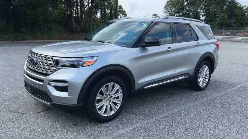 2021 Ford Explorer