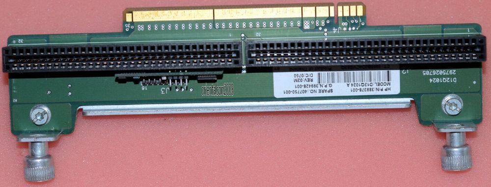 Бекплейн блоків живлення сервера HP DL380 G5 DL385 399429-001 407750