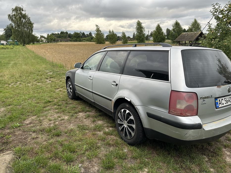 Passat B5 2005 рік машина пушка